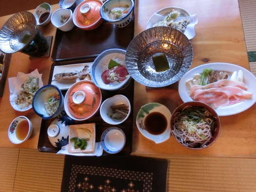 湯西川温泉2食付プラン